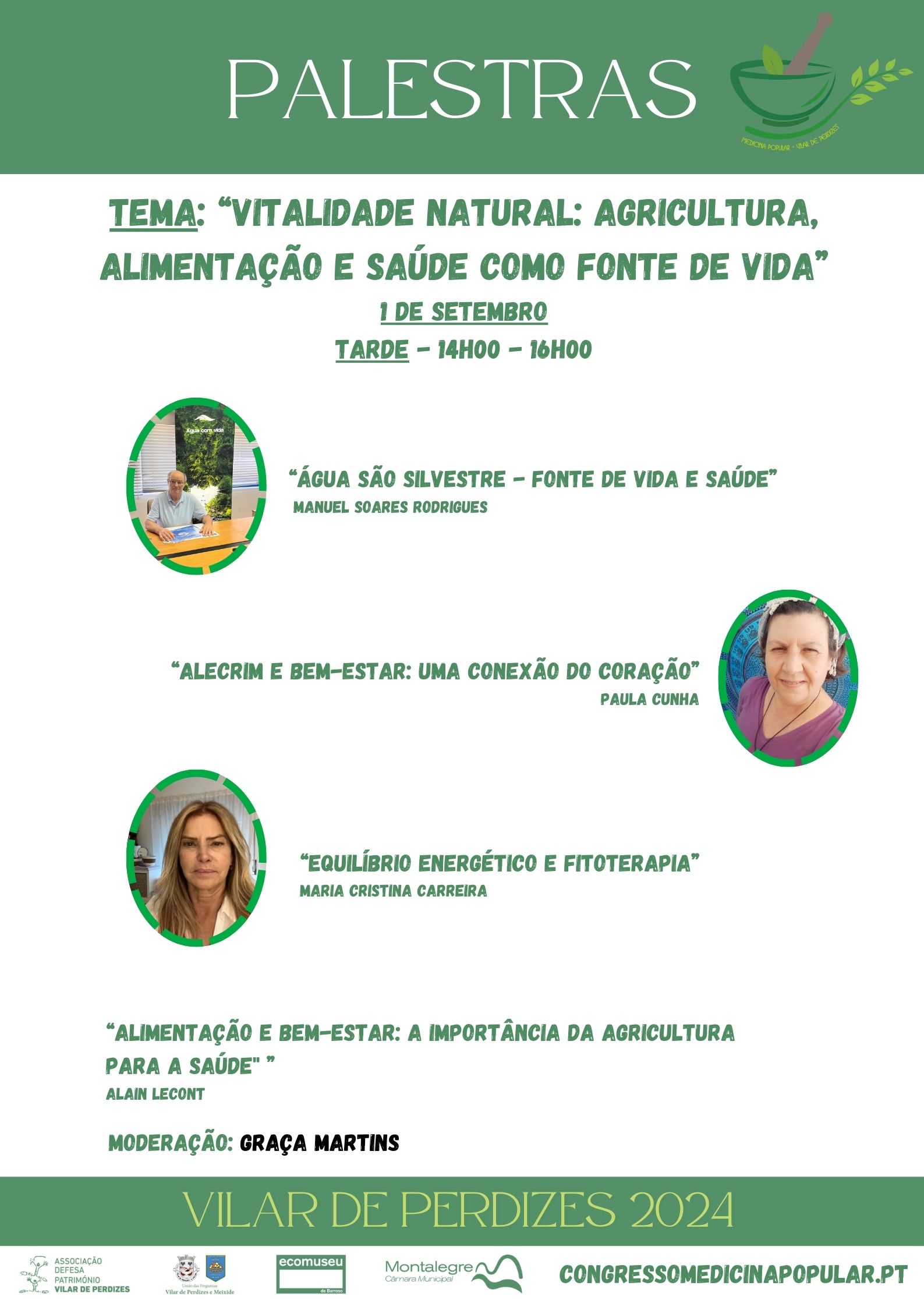 Palestra Domingo 1